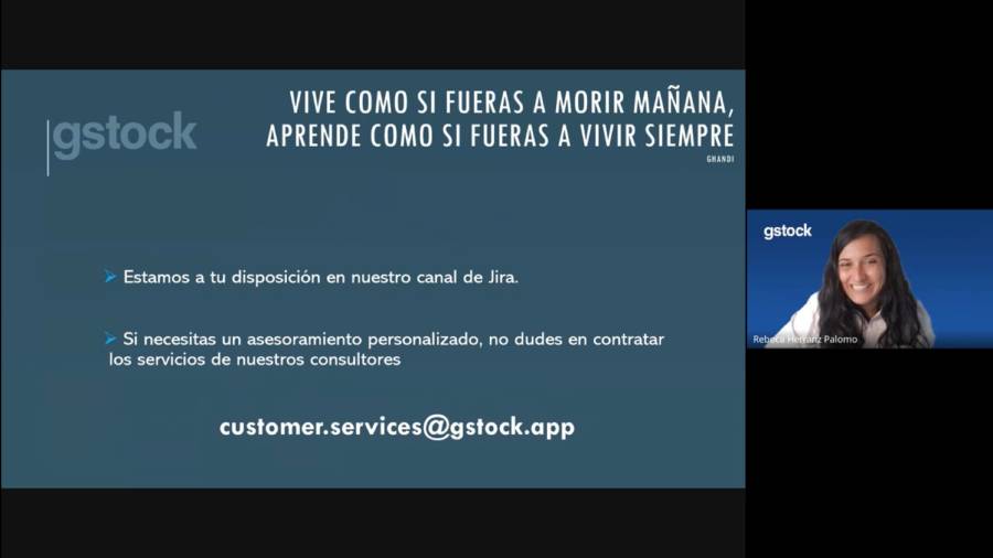 That’s a wrap! Esto ha sido gstock en 2025