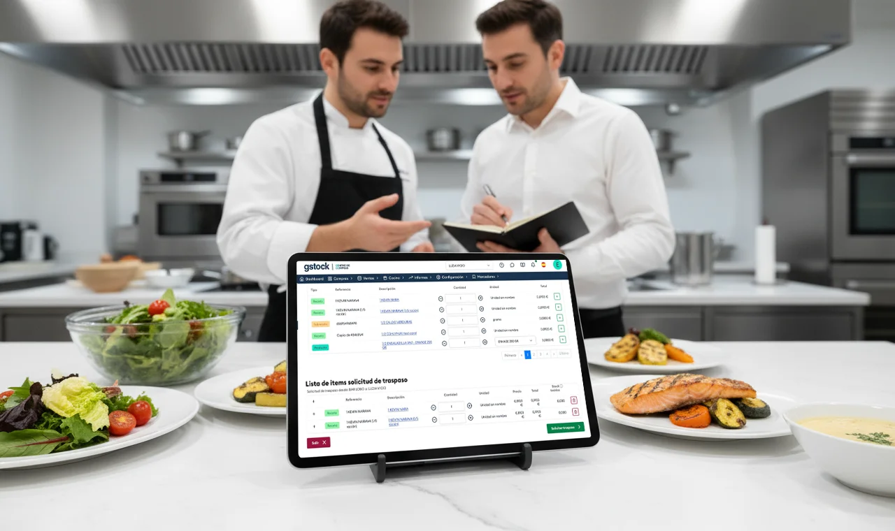 Optimiza costes dark kitchen