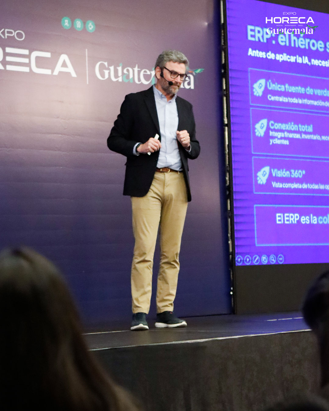 Estrategia, datos y rentabilidad: lecciones de federico fritzsch en la 1ª expo horeca guatemala