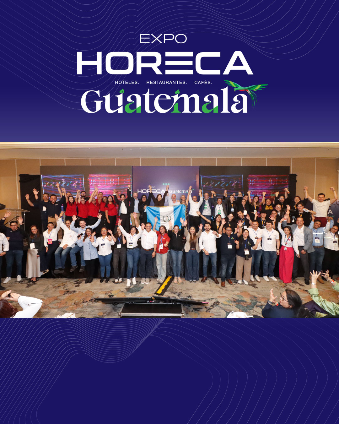 Estrategia, datos y rentabilidad: lecciones de federico fritzsch en la 1ª expo horeca guatemala