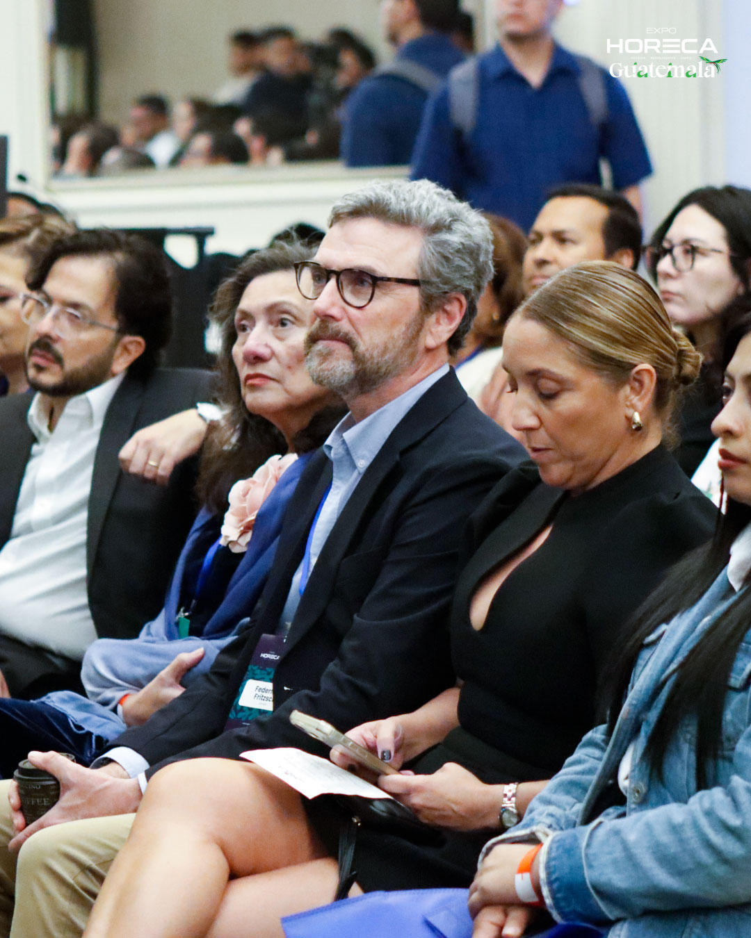 Estrategia, datos y rentabilidad: lecciones de federico fritzsch en la 1ª expo horeca guatemala