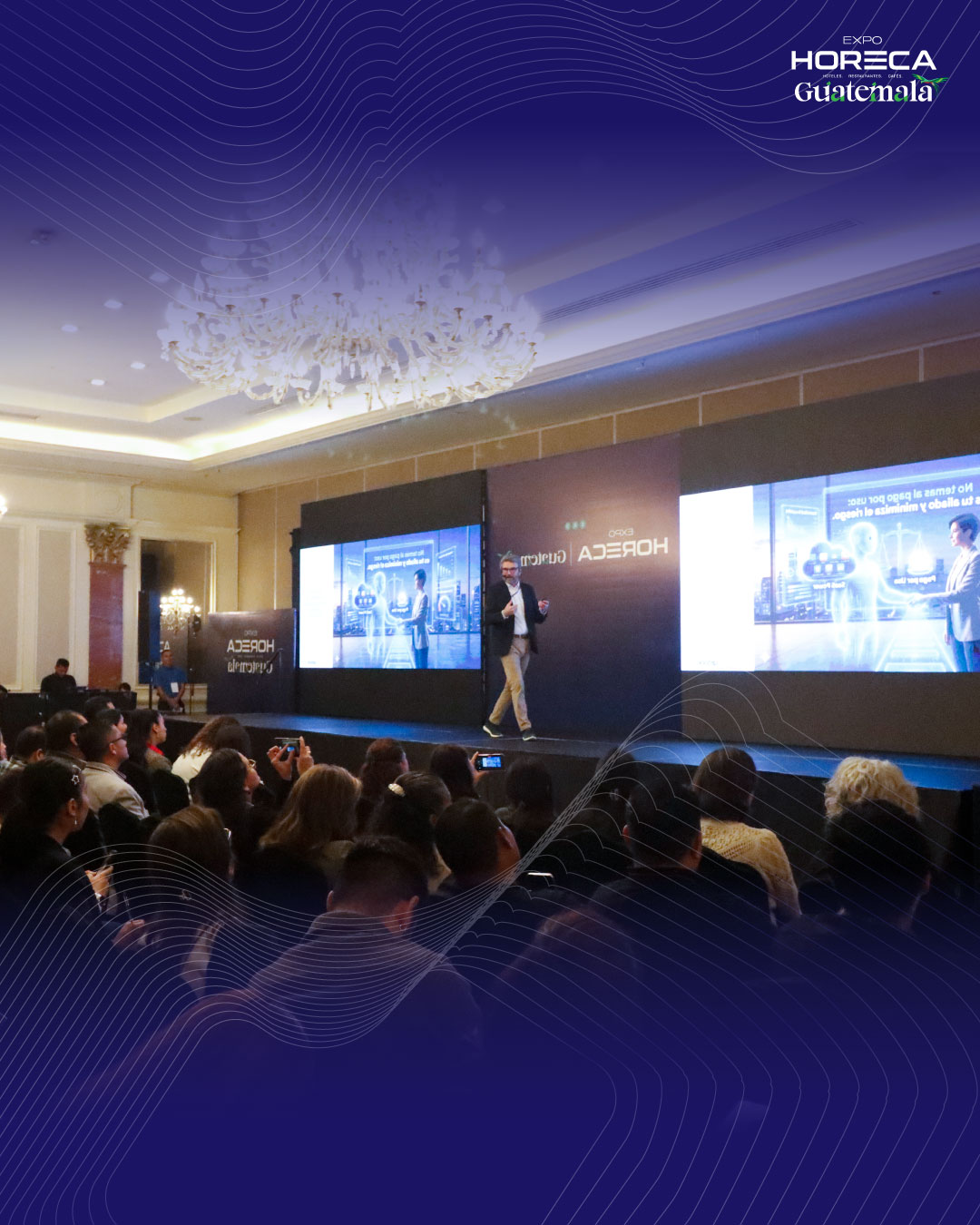 Estrategia, datos y rentabilidad: lecciones de federico fritzsch en la 1ª expo horeca guatemala