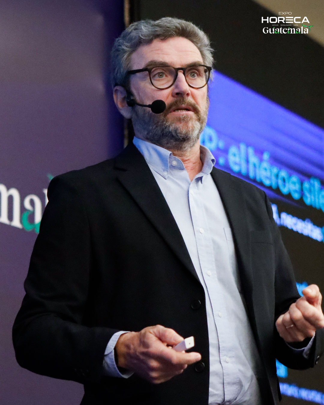Estrategia, datos y rentabilidad: lecciones de federico fritzsch en la 1ª expo horeca guatemala