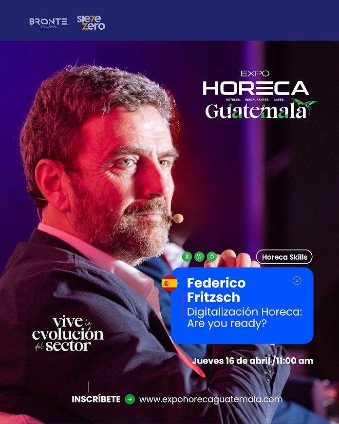 Estrategia, datos y rentabilidad: lecciones de federico fritzsch en la 1ª expo horeca guatemala