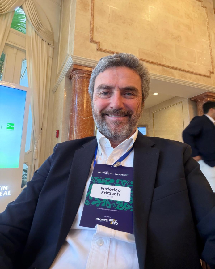 Estrategia, datos y rentabilidad: lecciones de federico fritzsch en la 1ª expo horeca guatemala